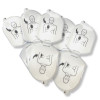 Electrodos Trainer Desfibrilador Samaritan 10 Pares